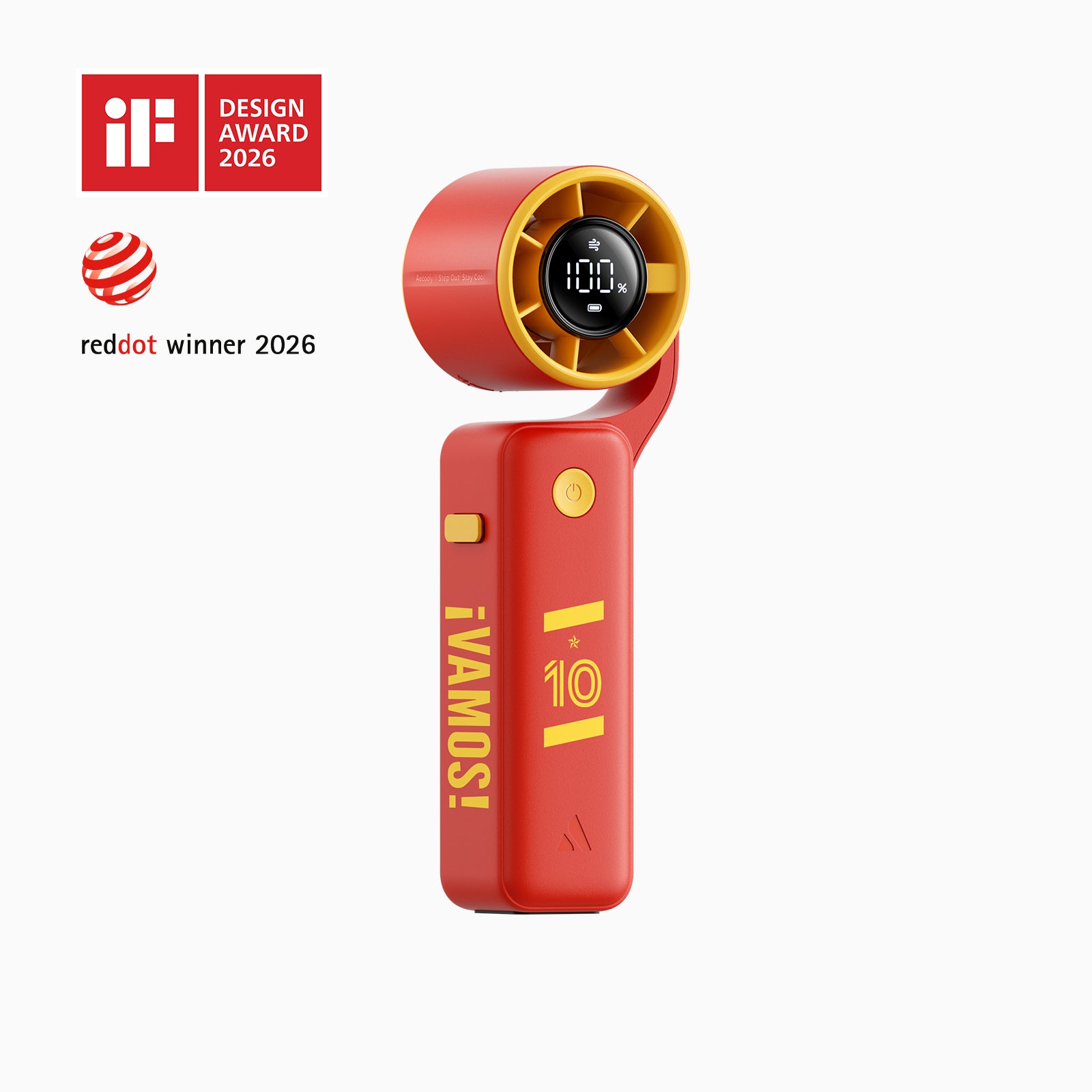 Quạt cầm tay di động Halo 01