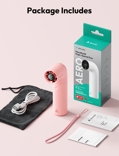 Handheld High-Speed Fan Aero-3500mAh