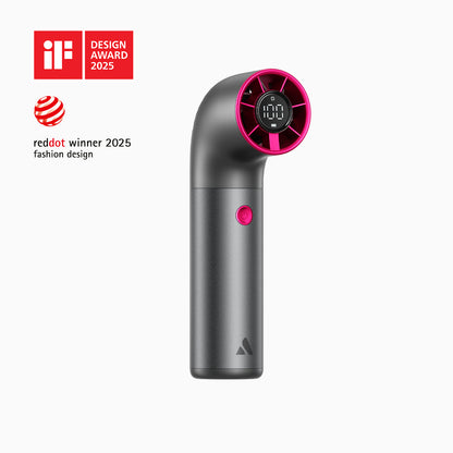 Aero Ultra compact handheld high-speed fan for everyday carry
