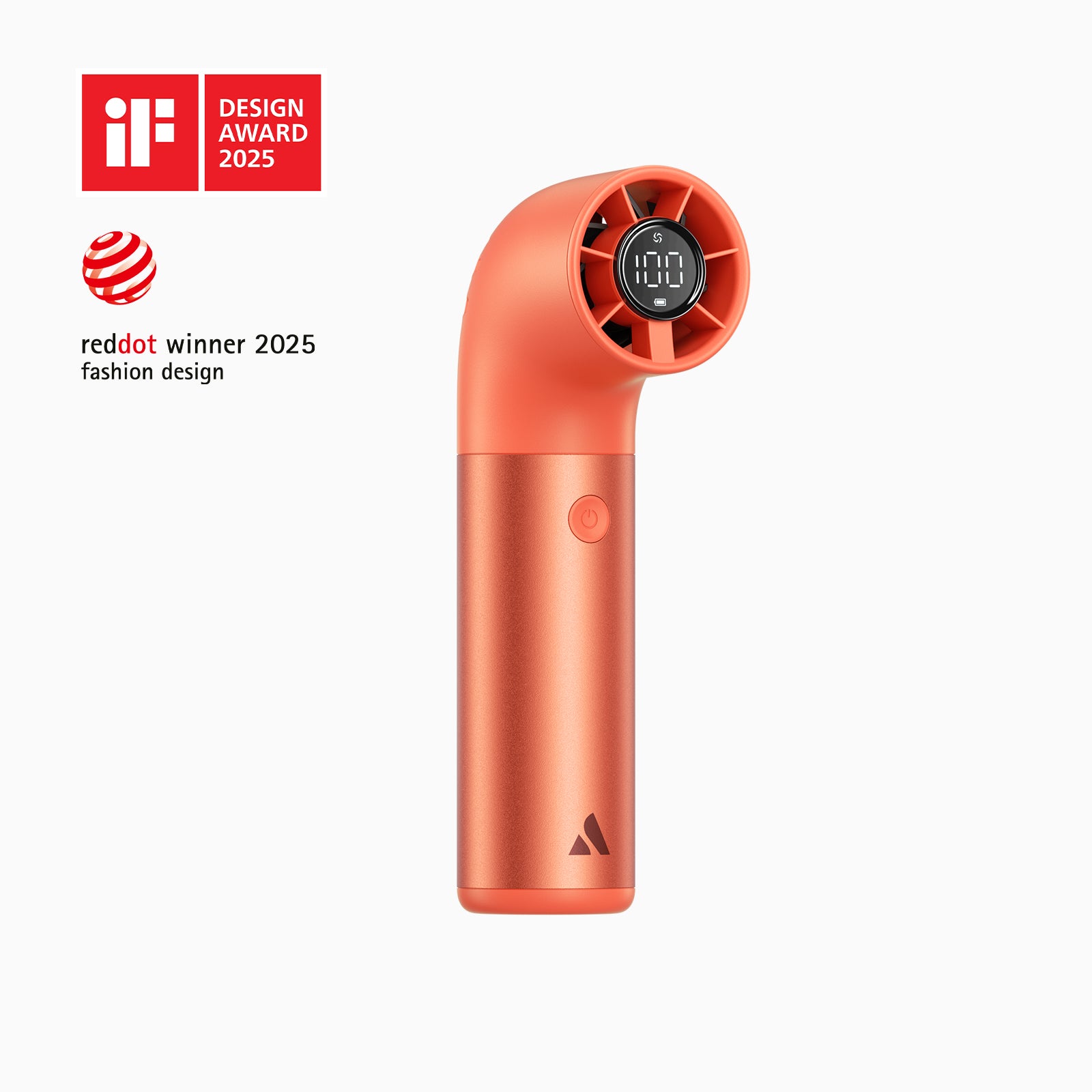 Aero Ultra compact handheld high-speed fan for everyday carry
