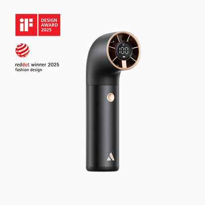 Aero Ultra compact handheld high-speed fan for everyday carry

