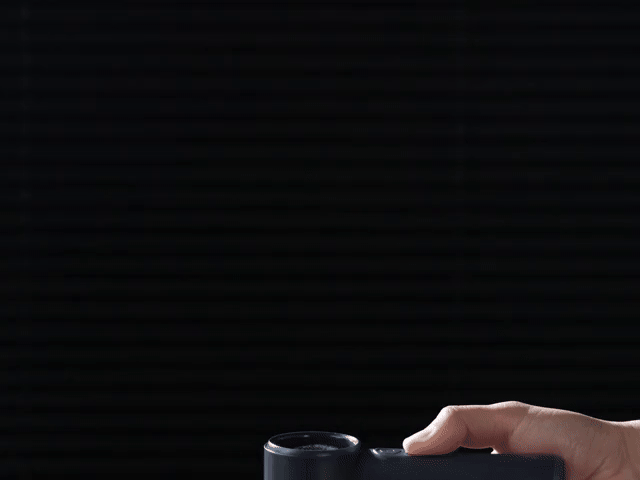 Smoke visualization showing airflow direction and reach