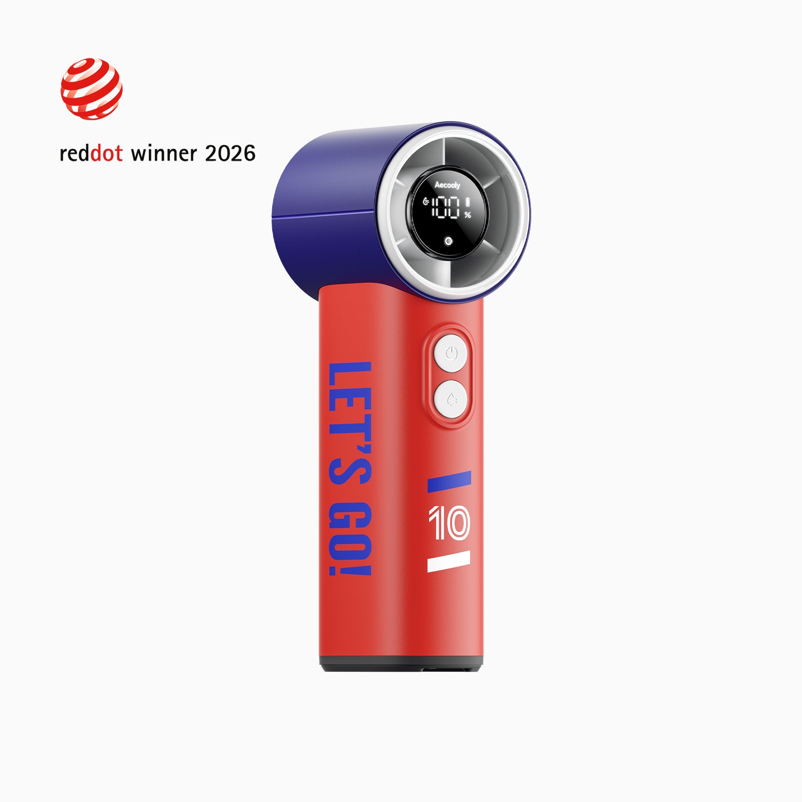 Portable Misting Fan Cold Air - World Cup Edition