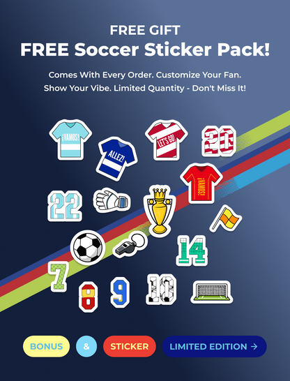Portable Misting Fan Cold Air - World Cup Edition