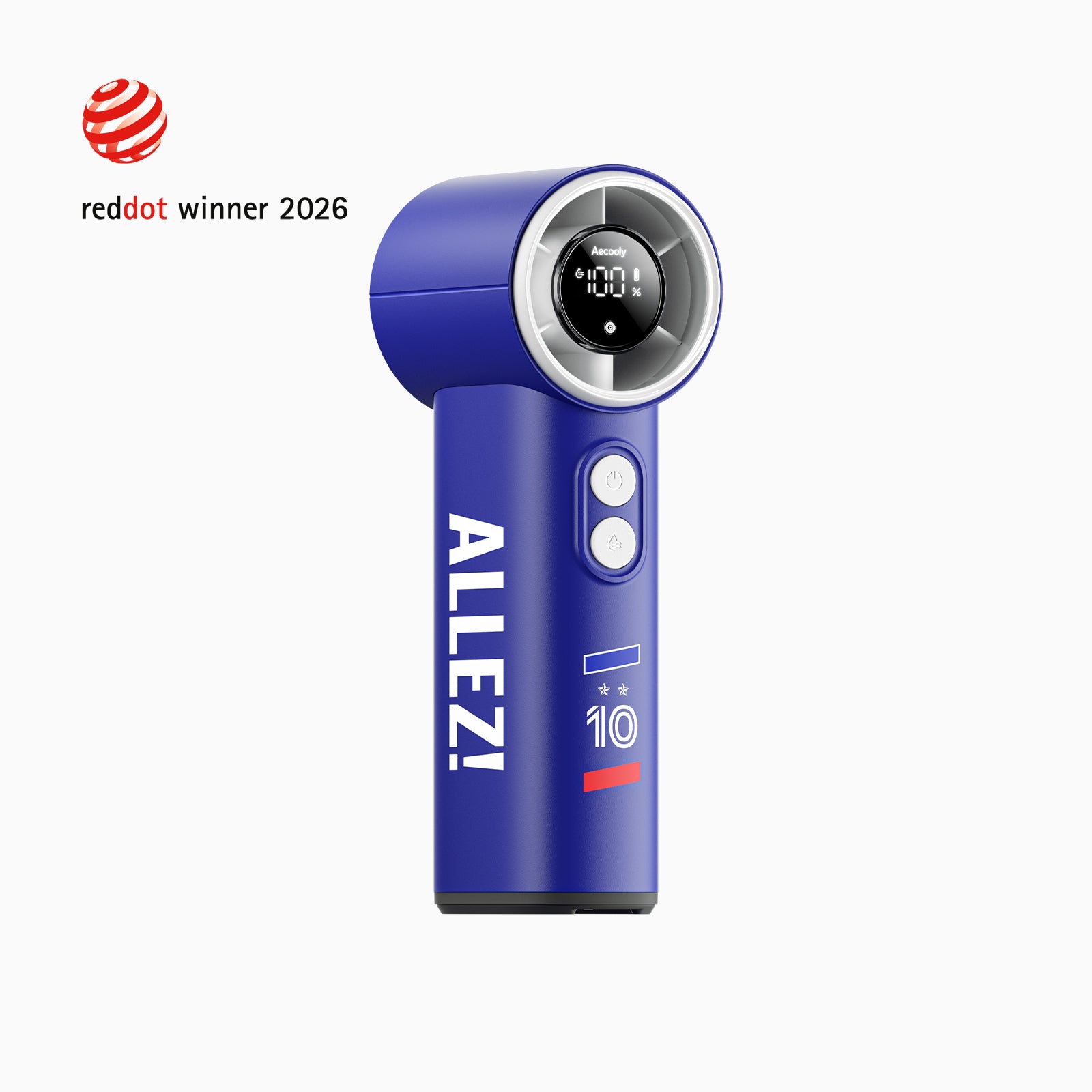 Portable Misting Fan Cold Air - World Cup Edition
