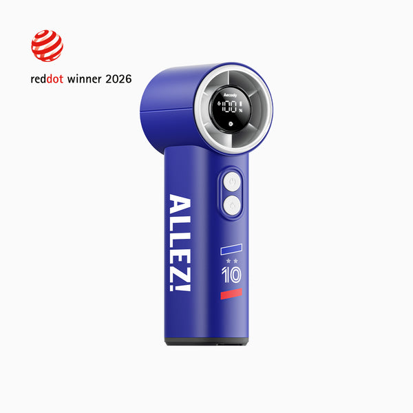 Portable Misting Fan Cold Air - World Cup Edition