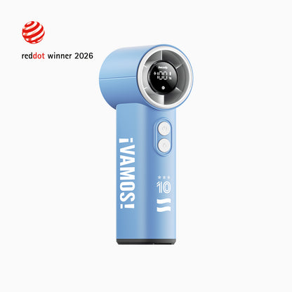 Portable Misting Fan Cold Air - World Cup Edition