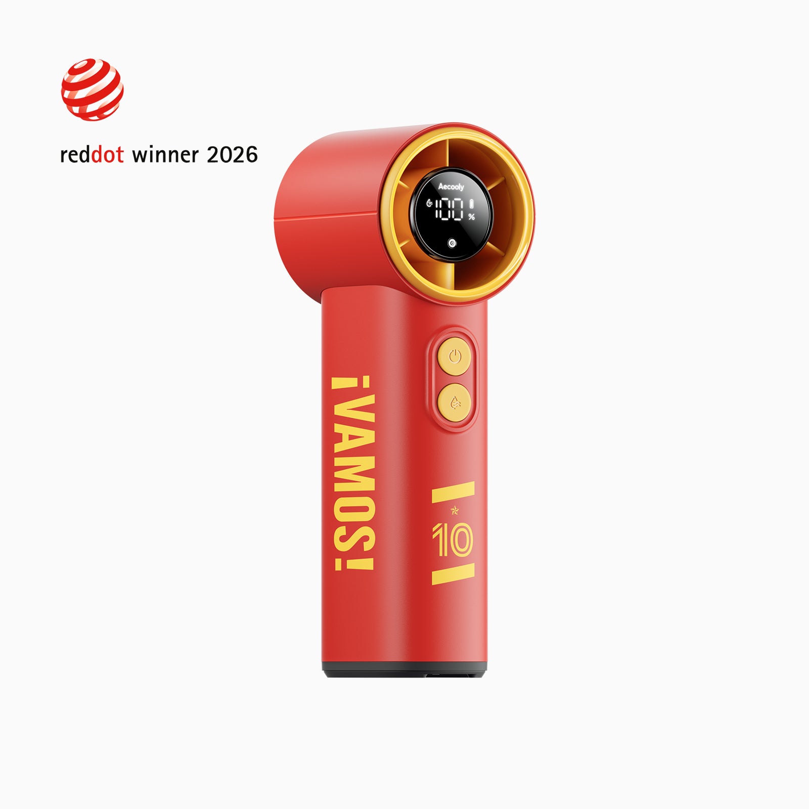 Portable Misting Fan Cold Air - World Cup Edition