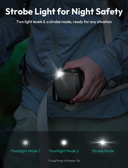 Flow 9000mAh | High Velocity Waist Fan