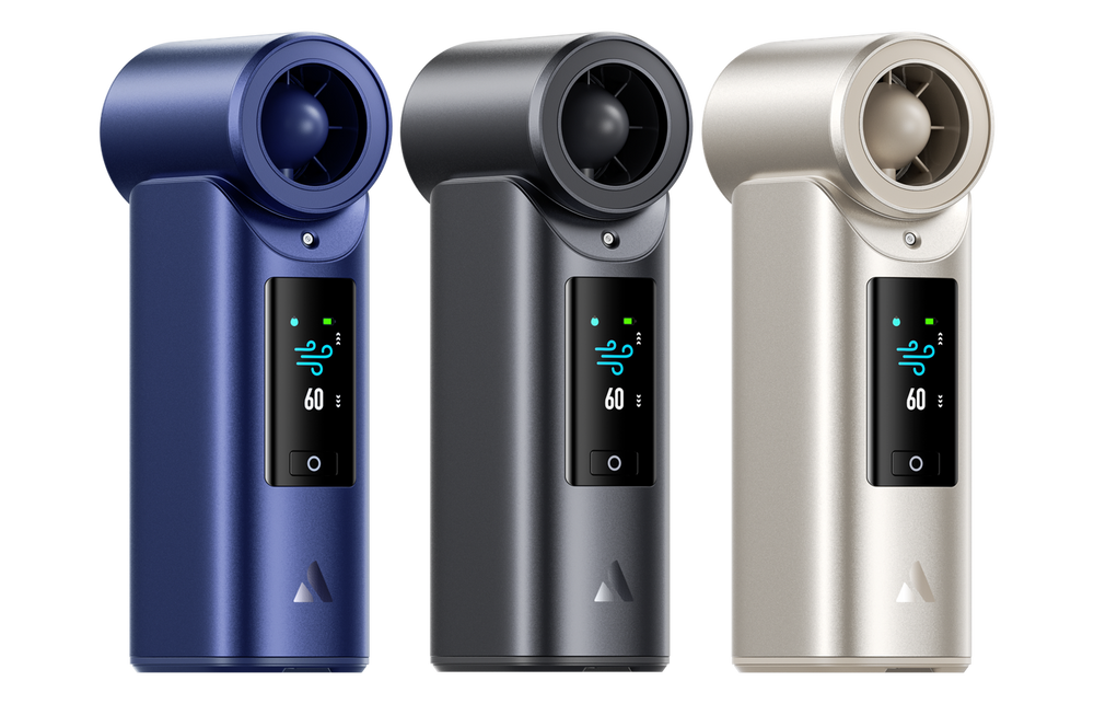 Cold Air Ultra B in dark, almond and blue finishes