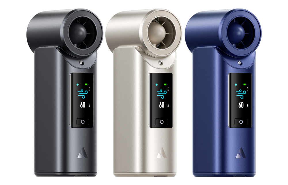 Cold Air Ultra in dark, almond and blue finishes