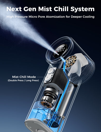 Portable Misting Fan Cold Air