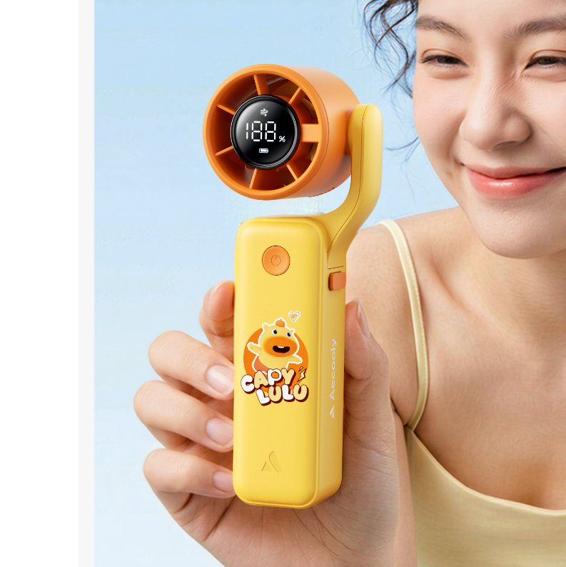 Portable Handheld Fan Air Gimbal -CAPY LULU Eidtion