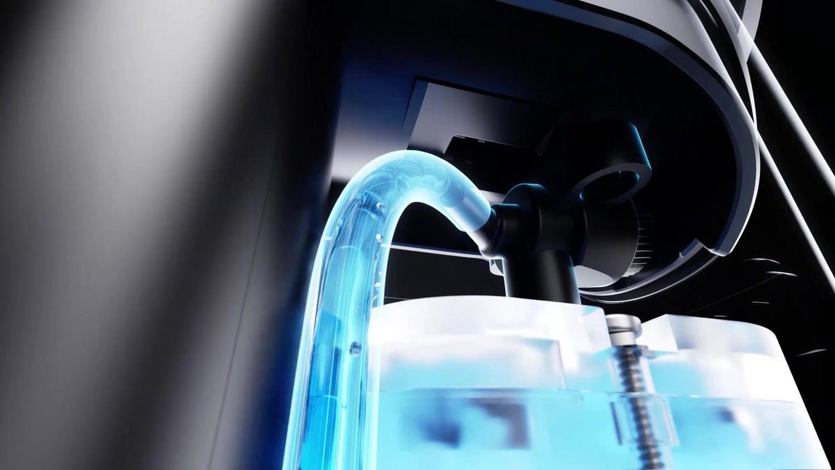 Cold Air cooling path demonstration